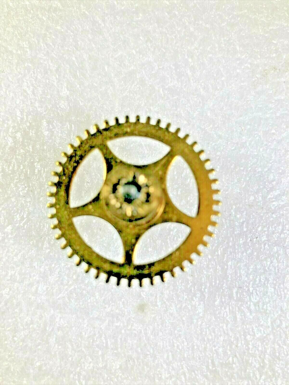 Gilbert 8 Day Clock Movement (Stamped 23)  Time Side 4th Wheel (K5628)