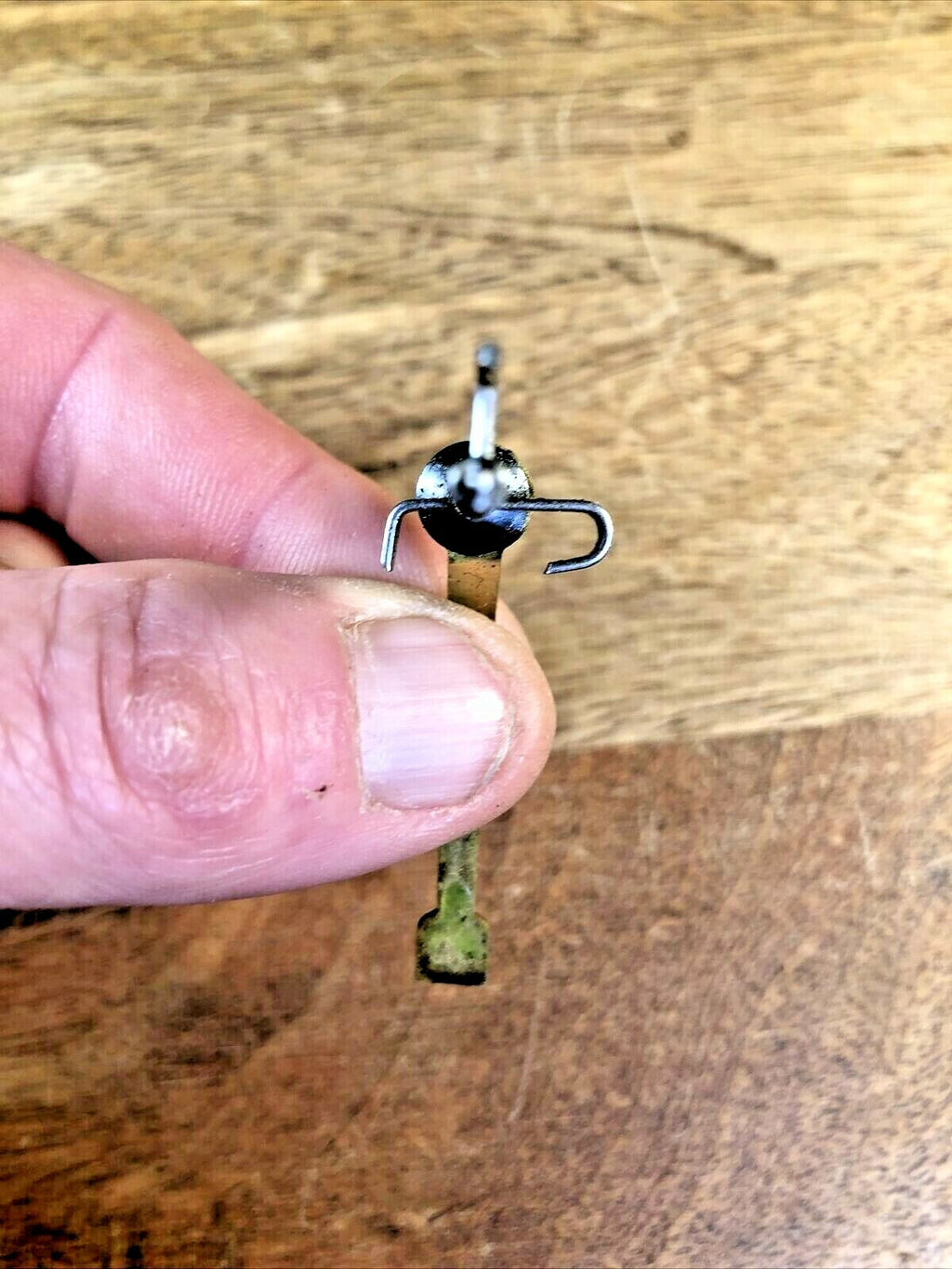 Cuckoo Clock MFG Co 341-020 Clock Verge and Crutch (Lot K6984)