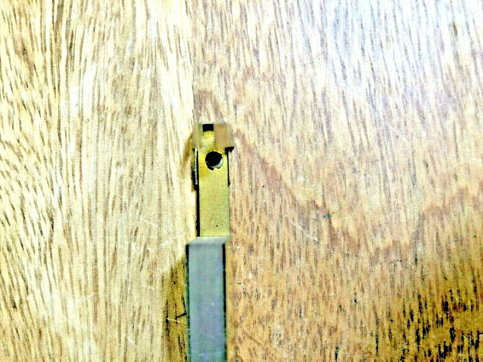 Unique Old 11 1/4 Inch Flat Clock Pendulum Rod (LL5008)