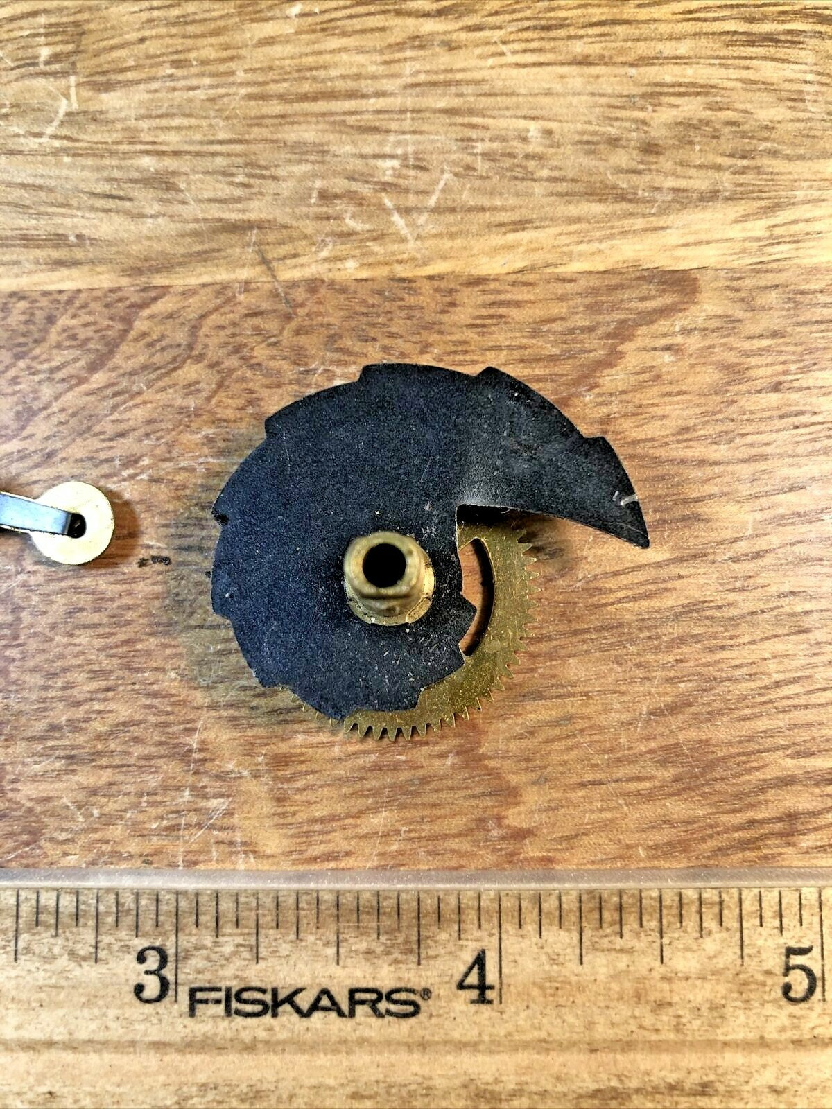 "Made In Japan" Clock Movement Hour Wheel and Pipe (Lot K1725)