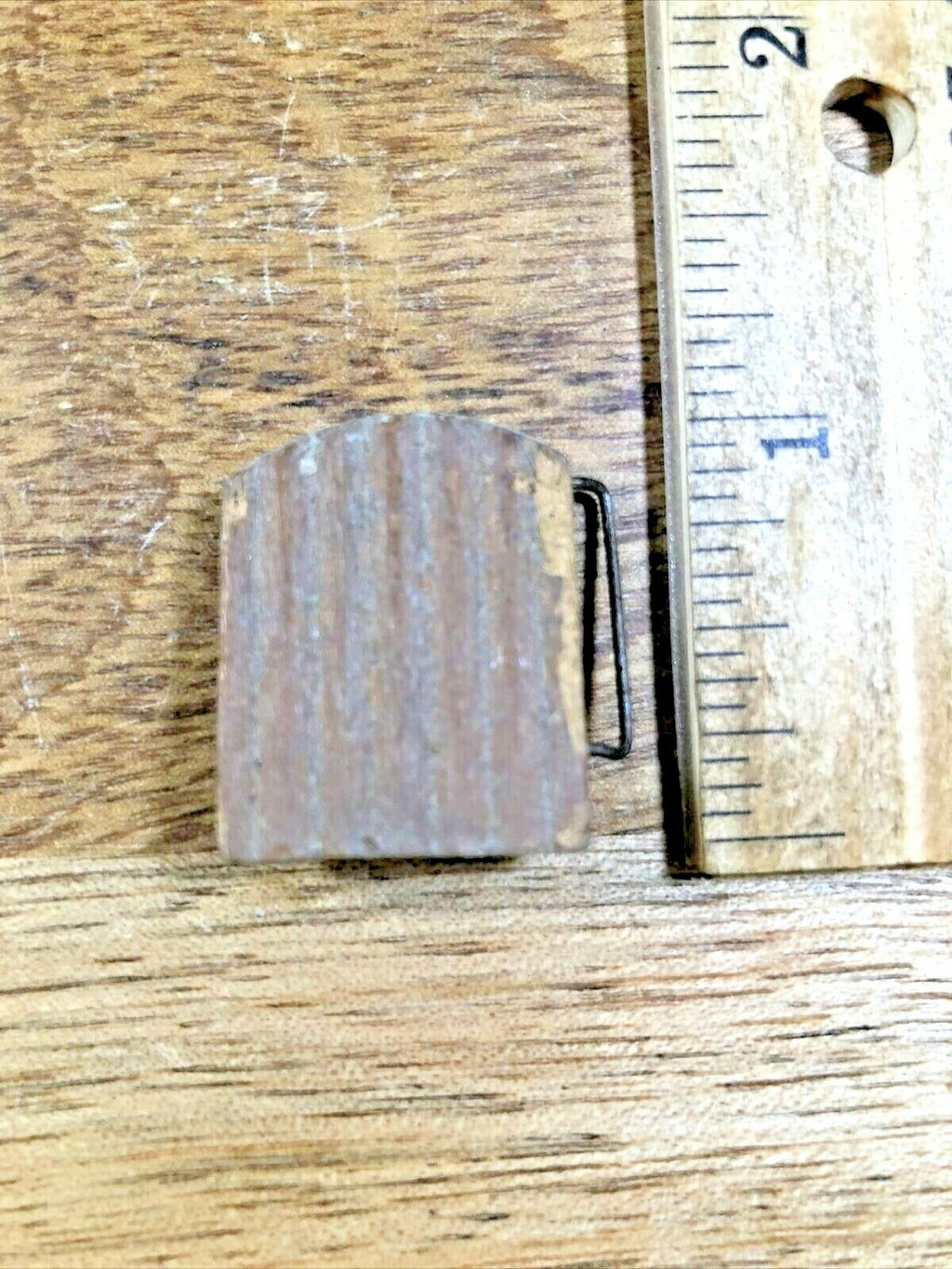 Coo Coo Clock Door (20.5mm Wide X 26.6mm Tall)  (Cuckoo Clock Door Lot K1891)