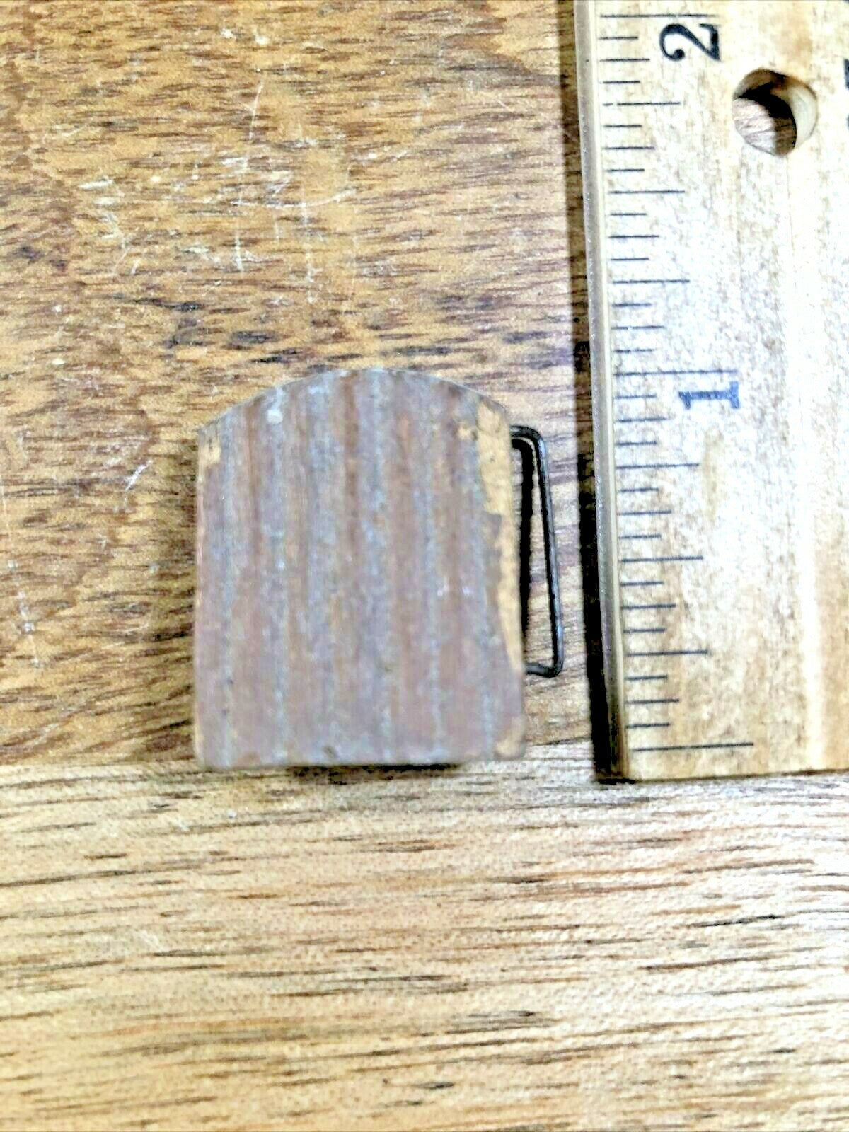 Coo Coo Clock Door (20.5mm Wide X 26.6mm Tall)  (Cuckoo Clock Door Lot K1891)