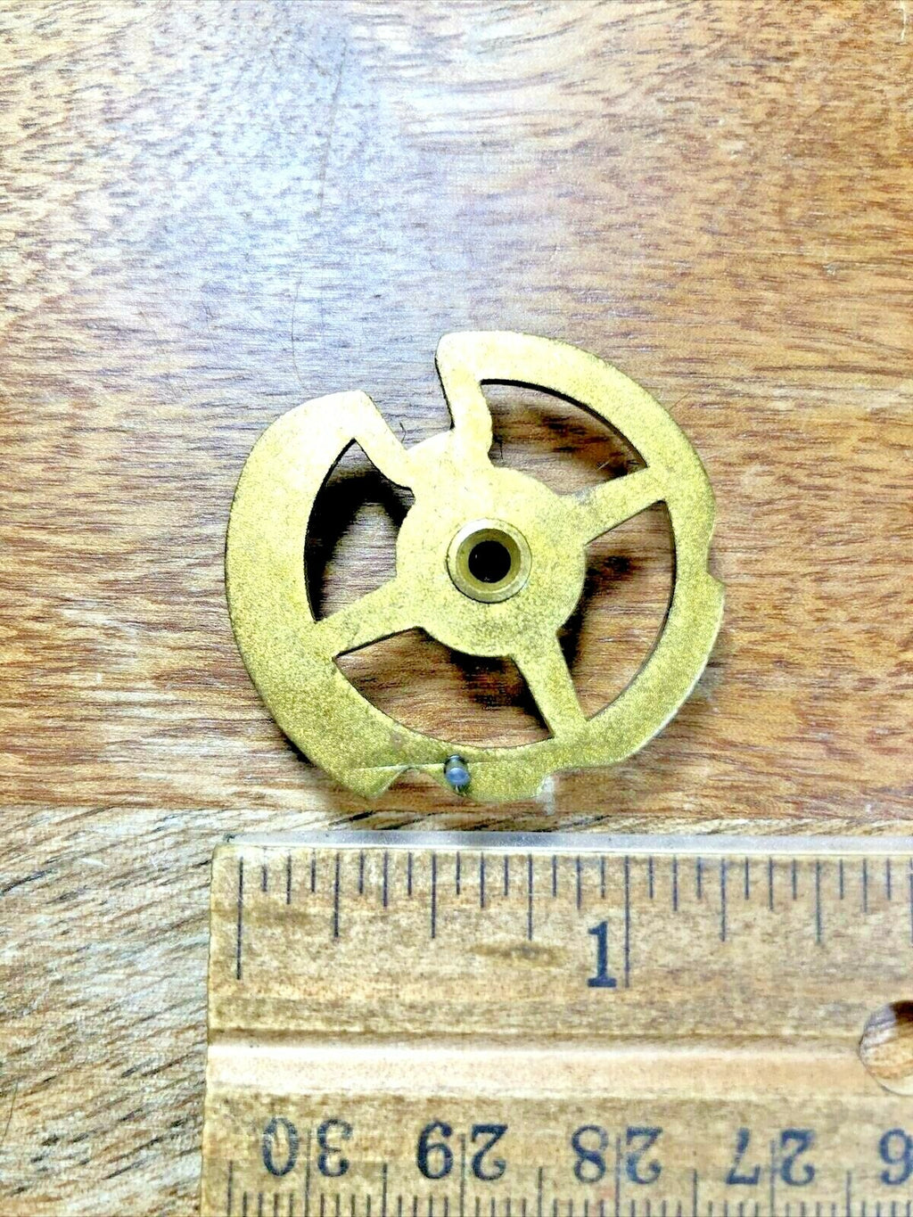 Old Kienzle Clock Movement Chime Locking Plate (See Pics To ID Mvmt) (K6806)