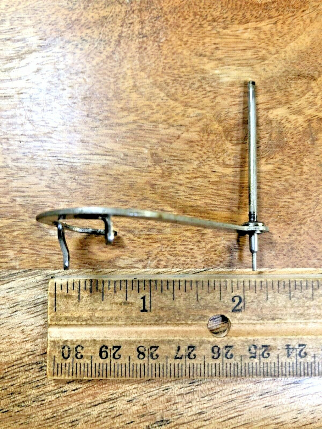 Mauthe Clock Movement (#2) Rack Hook (See Pics to ID Movement) (K7146)