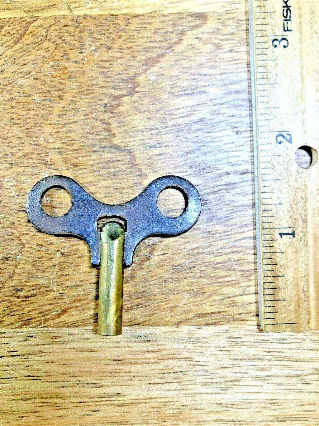 Antique Clock Winding Key 5 / 3.50mm    (Key Lot K1906)