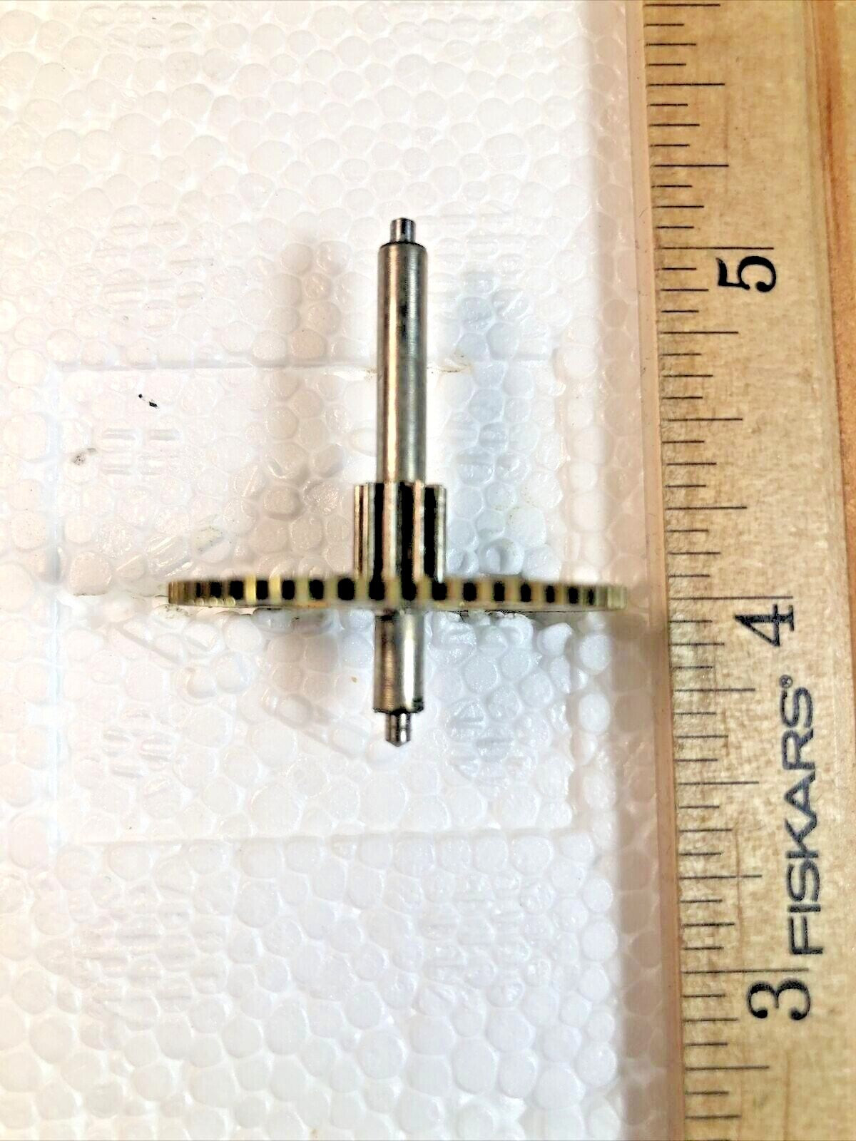 Hermle 341-020 Clock Movement Time Side 2nd Wheel  (K7519)