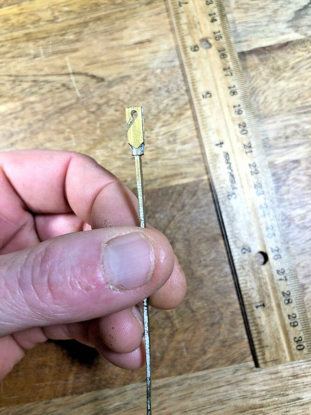 Vintage 4” Clock Pendulum Leader      (Pendulum Leader Lot K1411)