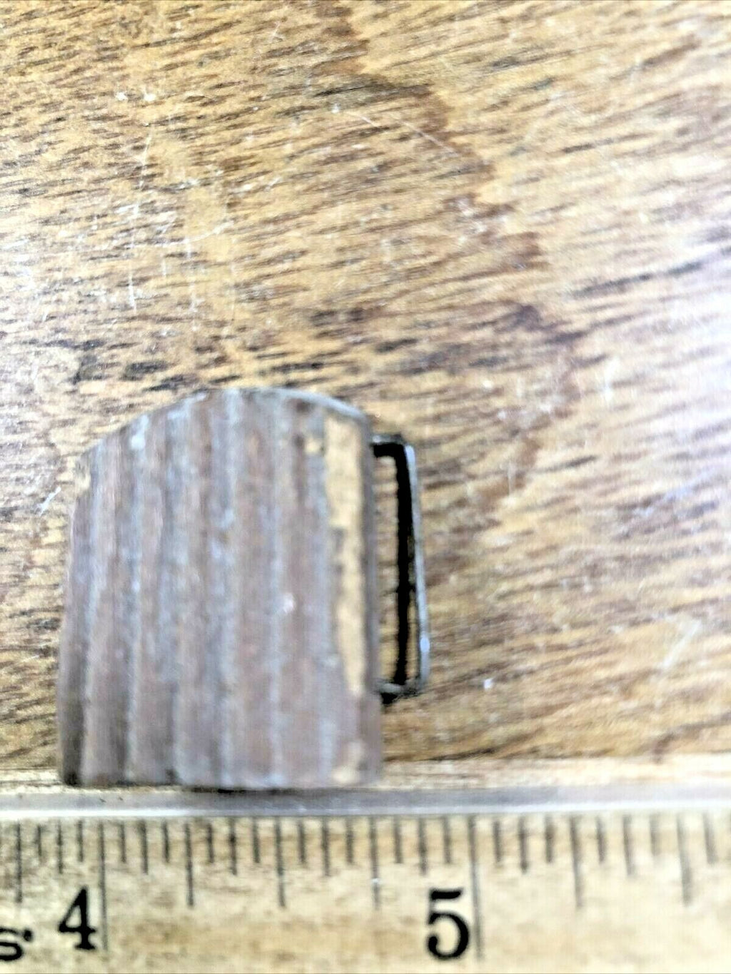 Coo Coo Clock Door (20.5mm Wide X 26.6mm Tall)  (Cuckoo Clock Door Lot K1891)