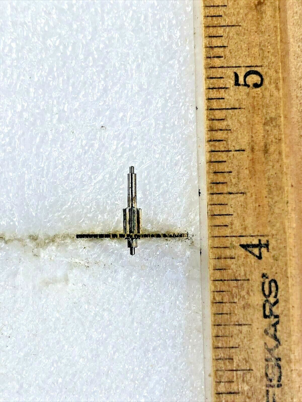 Small Hauser Novelty Clock Movement 4th Wheel  (K6490)