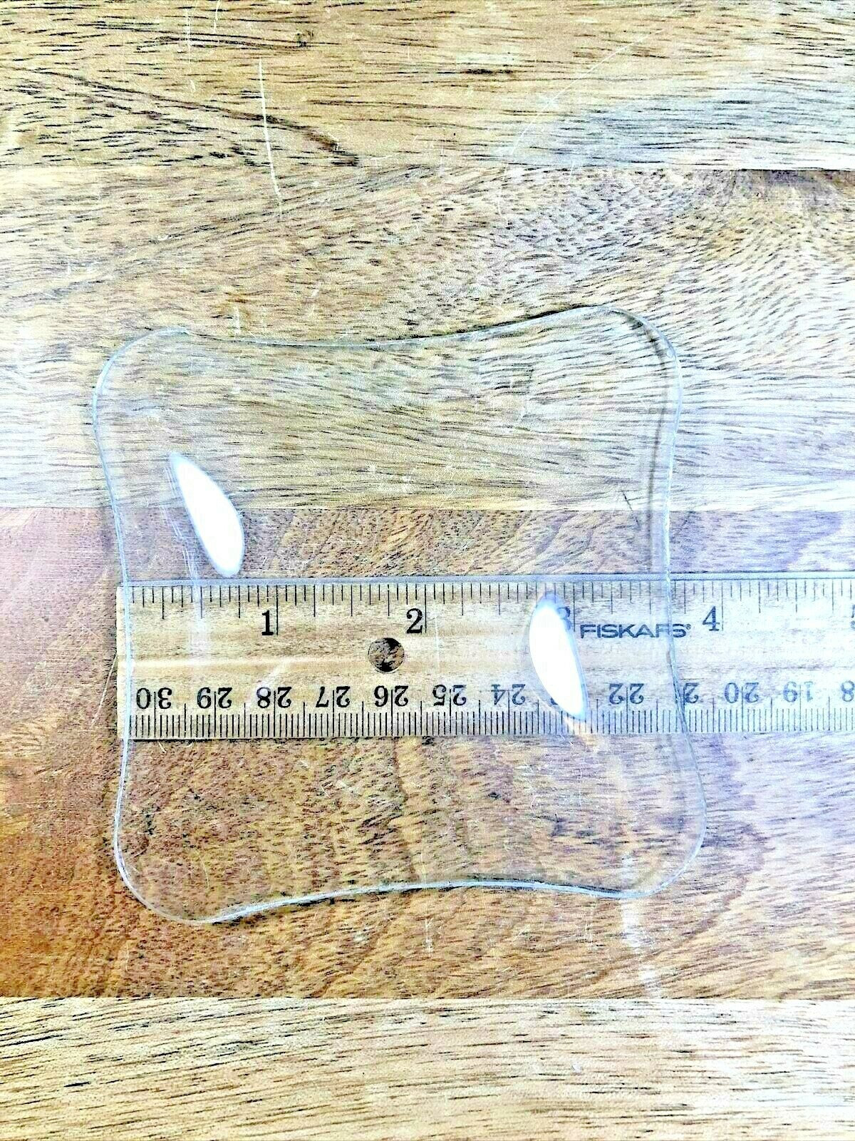 Vintage LaSalle Convex Clock Glass  (KA3049)