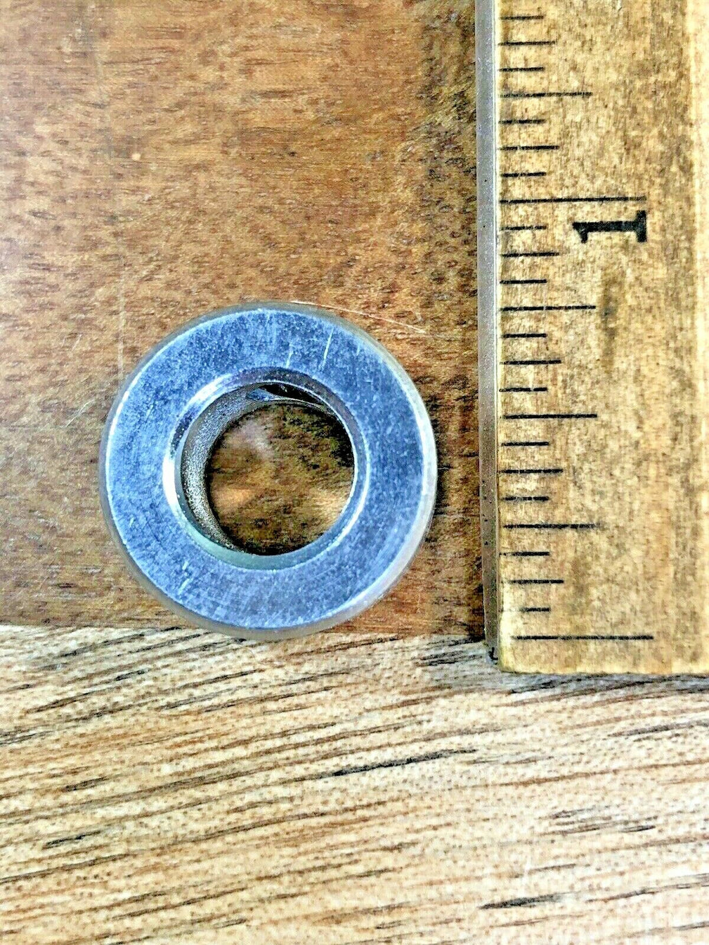 3/8 Inch Clamping Collar Stainless Steel And Zinc Plated With Set Screw (K7022)
