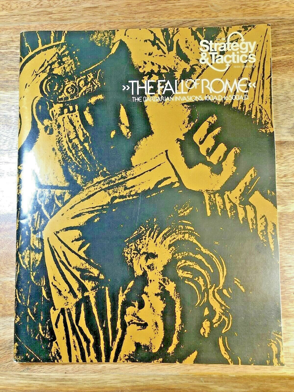 The Fall Of Rome, The Barbarian Invasion SPI Circa July 1973 (UNPUNCHED) (G5003)