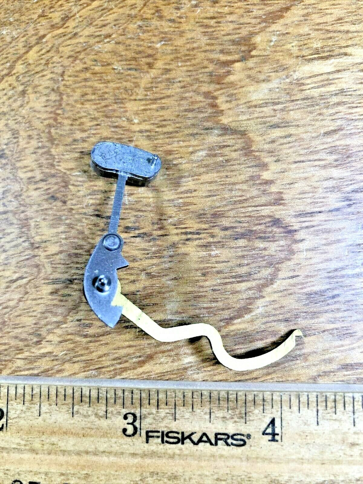 Vintage Westclox Baby Ben Deluxe Alarm Clock Hammer Assembly (Lot K6345)