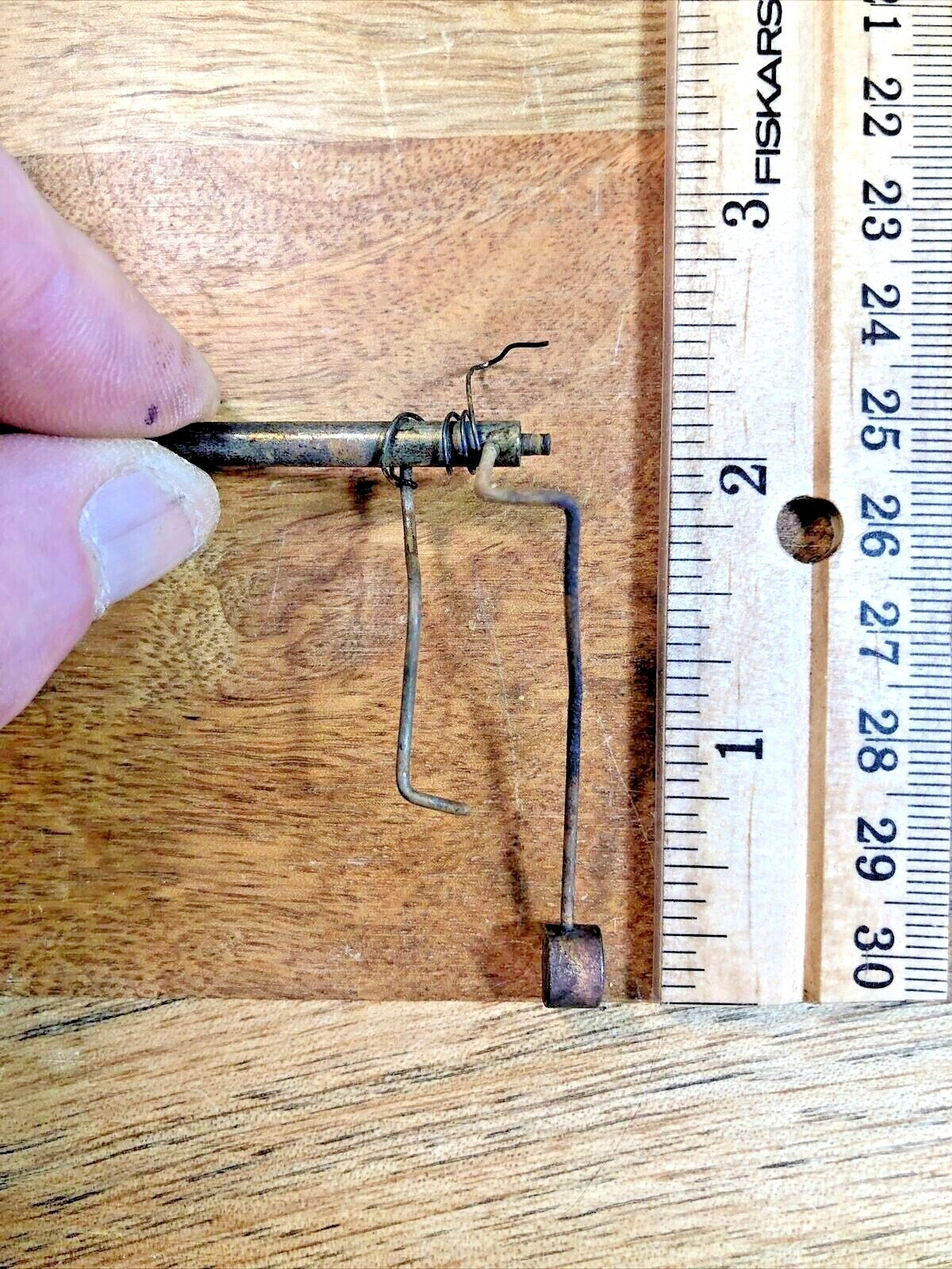 Gilbert Clock Movement (Stamped 1904) Chime Bell Hammer (See Pics To ID)(K7356)