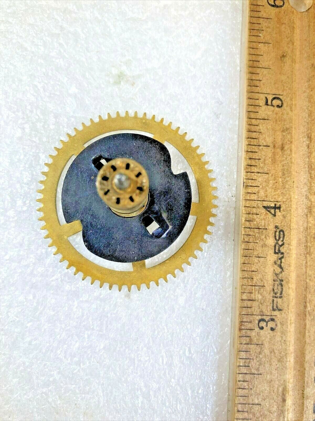 Old Sessions Clock Movement Strike Side 3rd Wheel (See Pics to ID Mvmt)  (K6313)