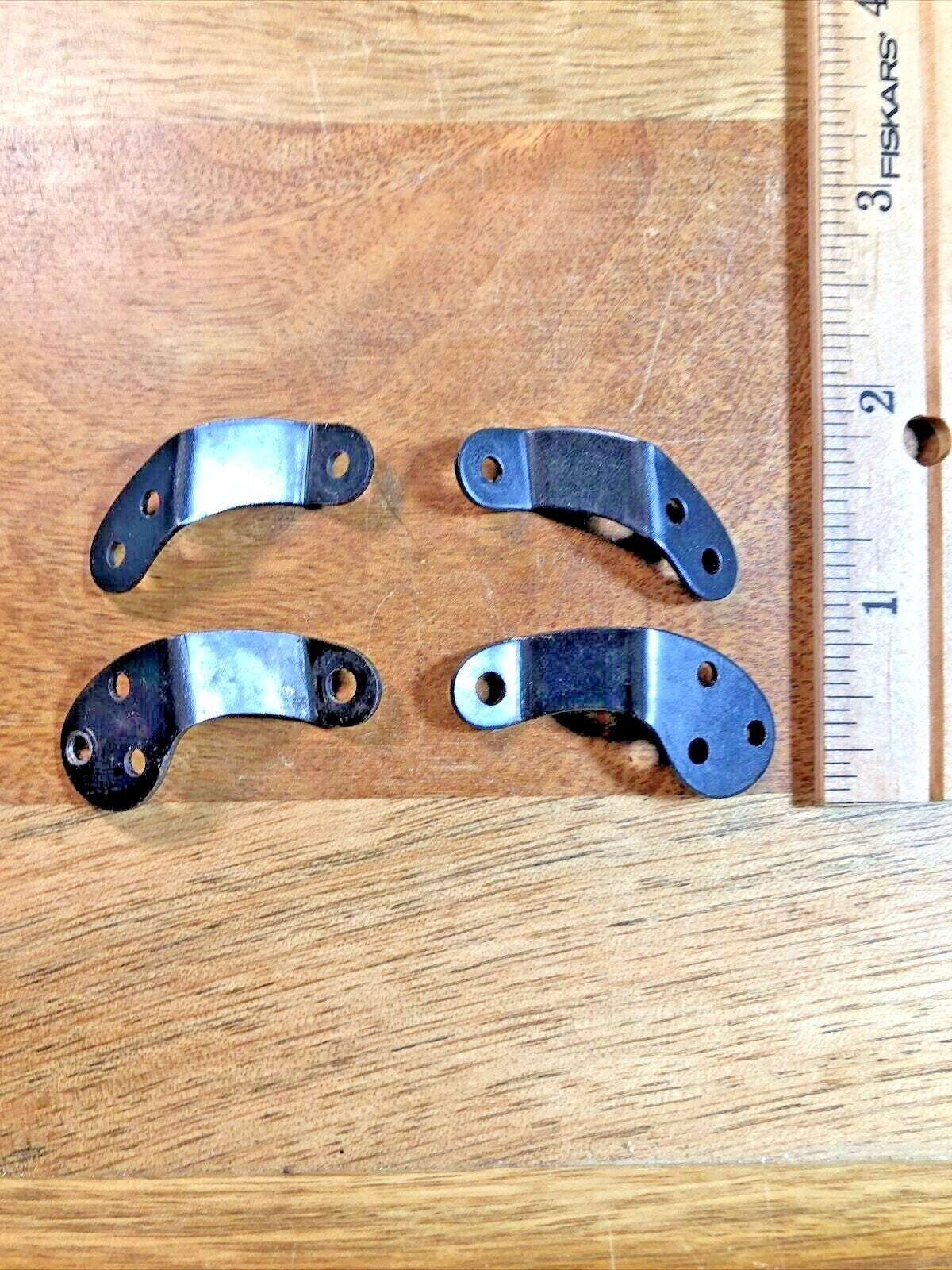 Vintage Clock Movement Mounting Feet (K7592)