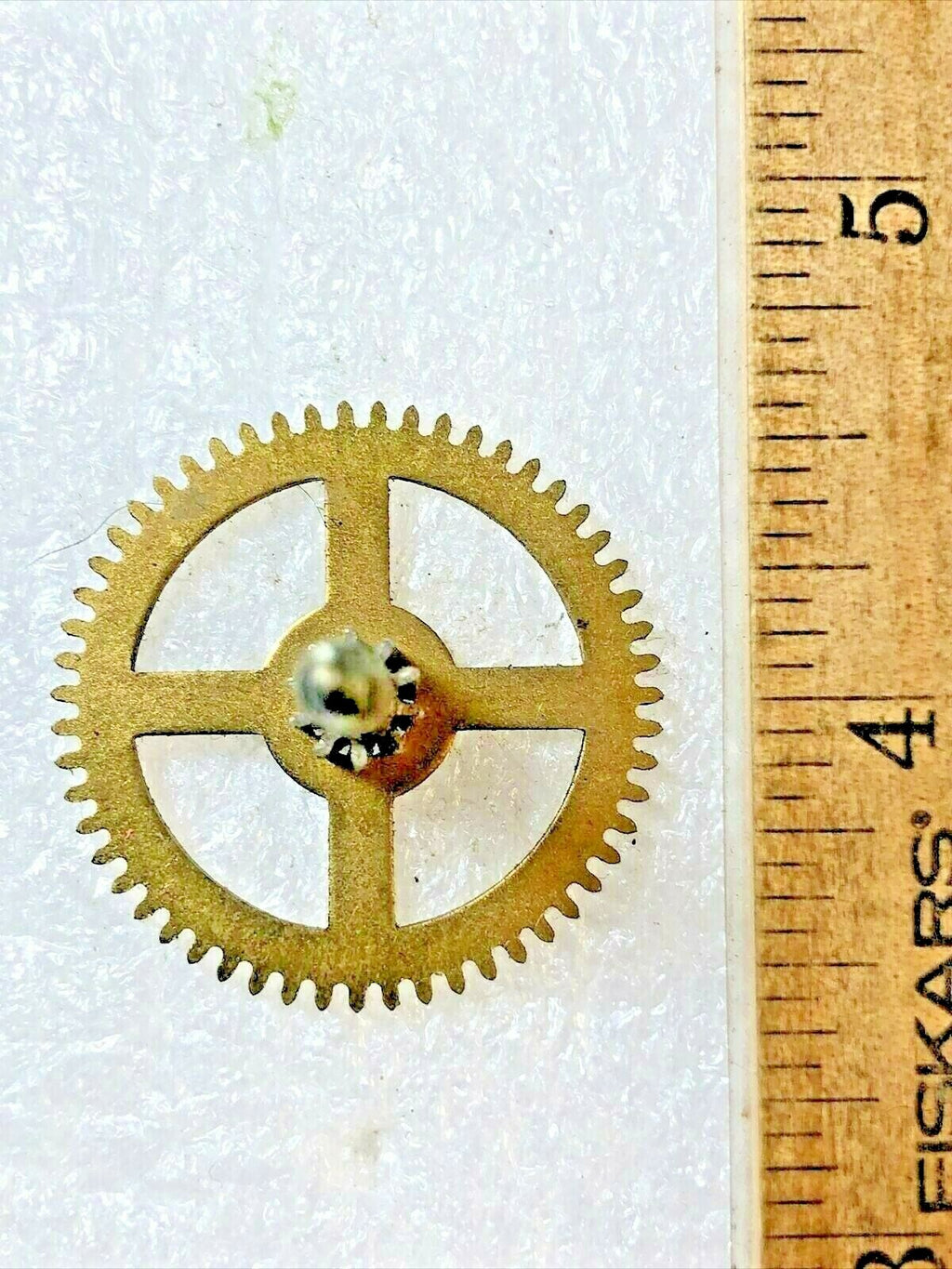 Seth Thomas A401-003 Clock Movement Time Side 2nd Wheel (K5826)