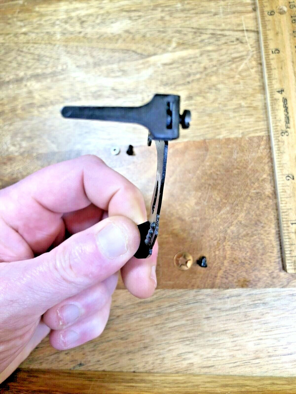 Jauch Triple Chime Clock Chime Selector (See Pics to ID Mvmt) (K6131)