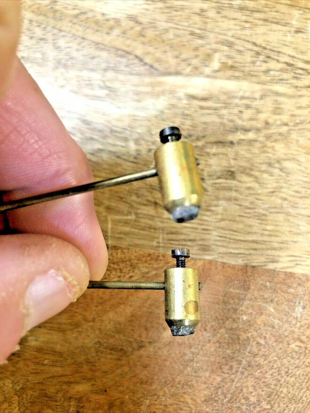 Herschede Clock Movement Hammer Assembly (See Pics to ID Movement) (K6946)