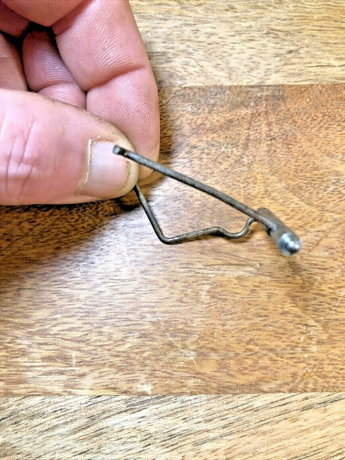 Gilbert 8 Day Clock Movement Drop Lever (See Pics to ID Mvmt) (K5916)