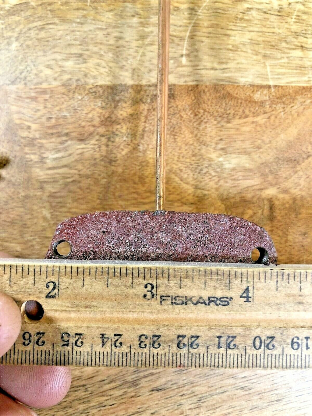 Old 2 Rod Clock Chimes 9 1/2 Inches Long    (LL5101)