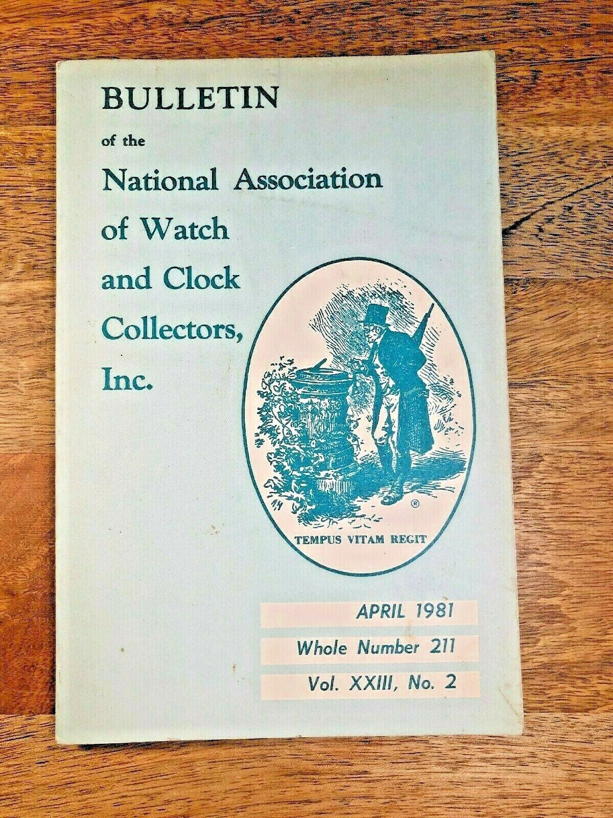 NAWCC Bulletin  April 81, ST Sonora (Part 2), Prototype Aurora Watch... (K9633)