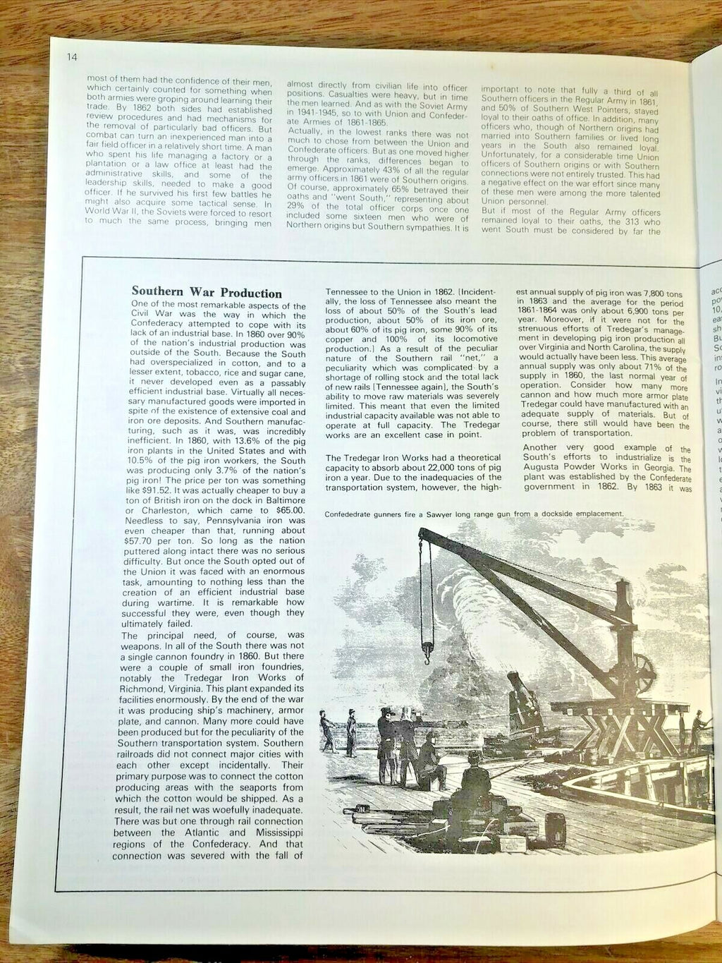 The American Civil War:1861-1865, SPI Circa March 1974 (UNPUNCHED) (G5001)