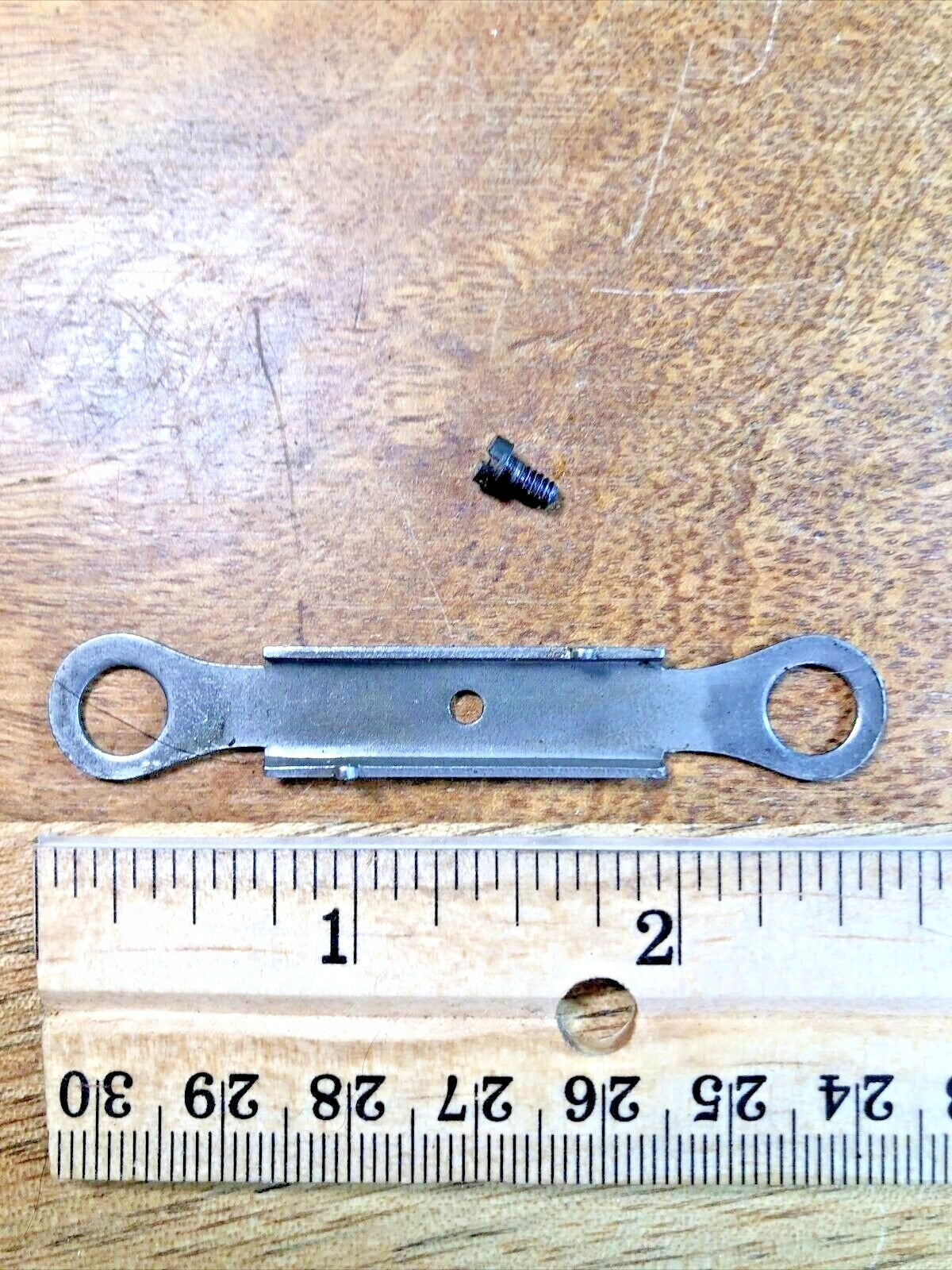 Mauthe Clock Movement (Stamped 45/100) Click Wheel Retainer (K7322)