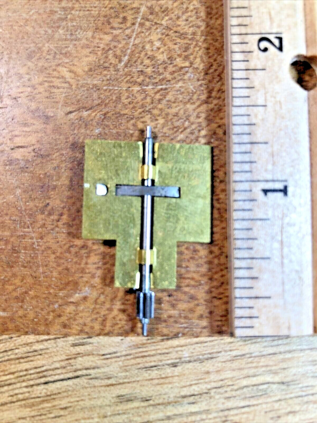 Hermle 341-020 Clock Movement Strike Side Fan   (K7458)