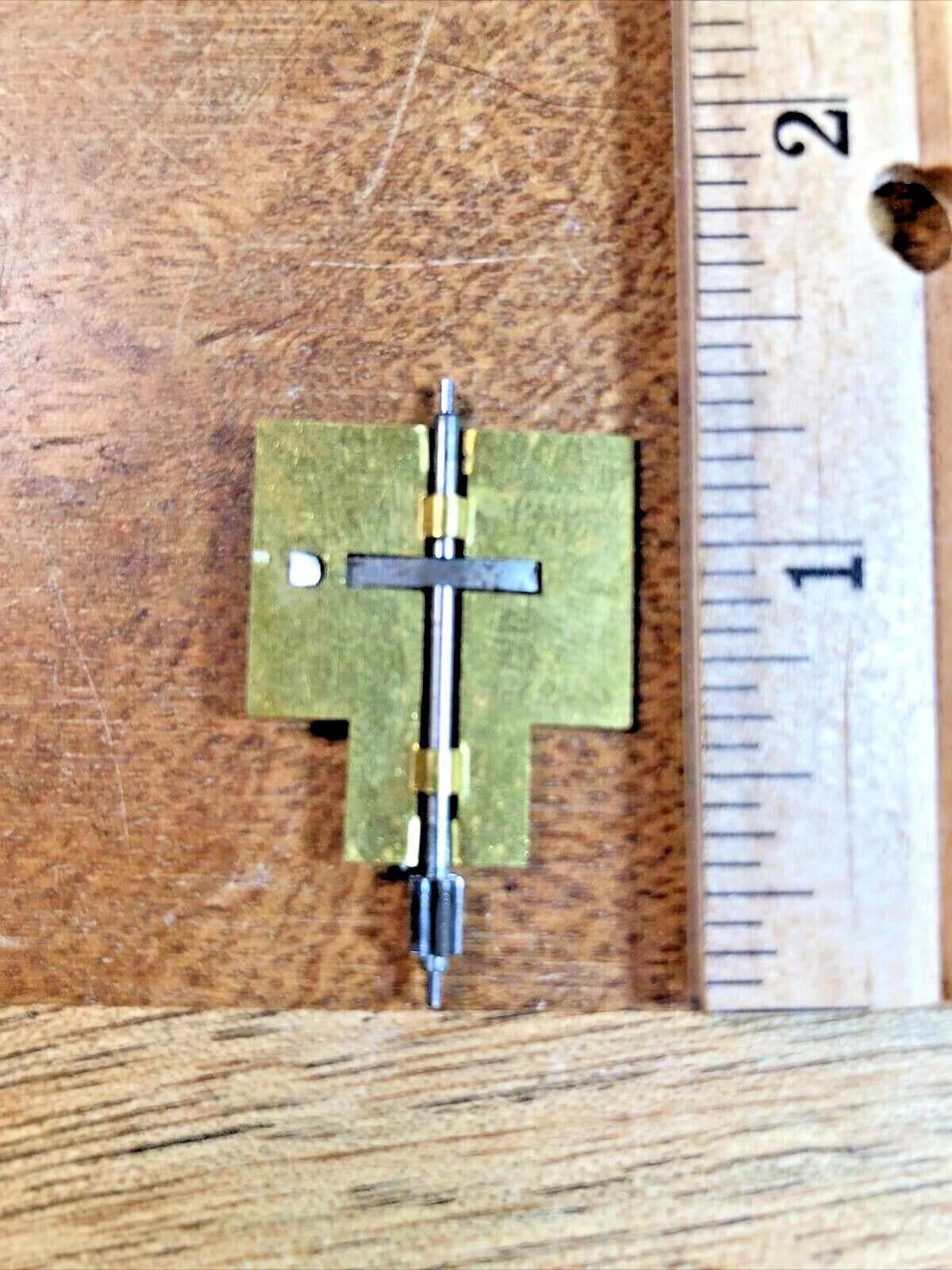 Hermle 341-020 Clock Movement Strike Side Fan   (K7458)