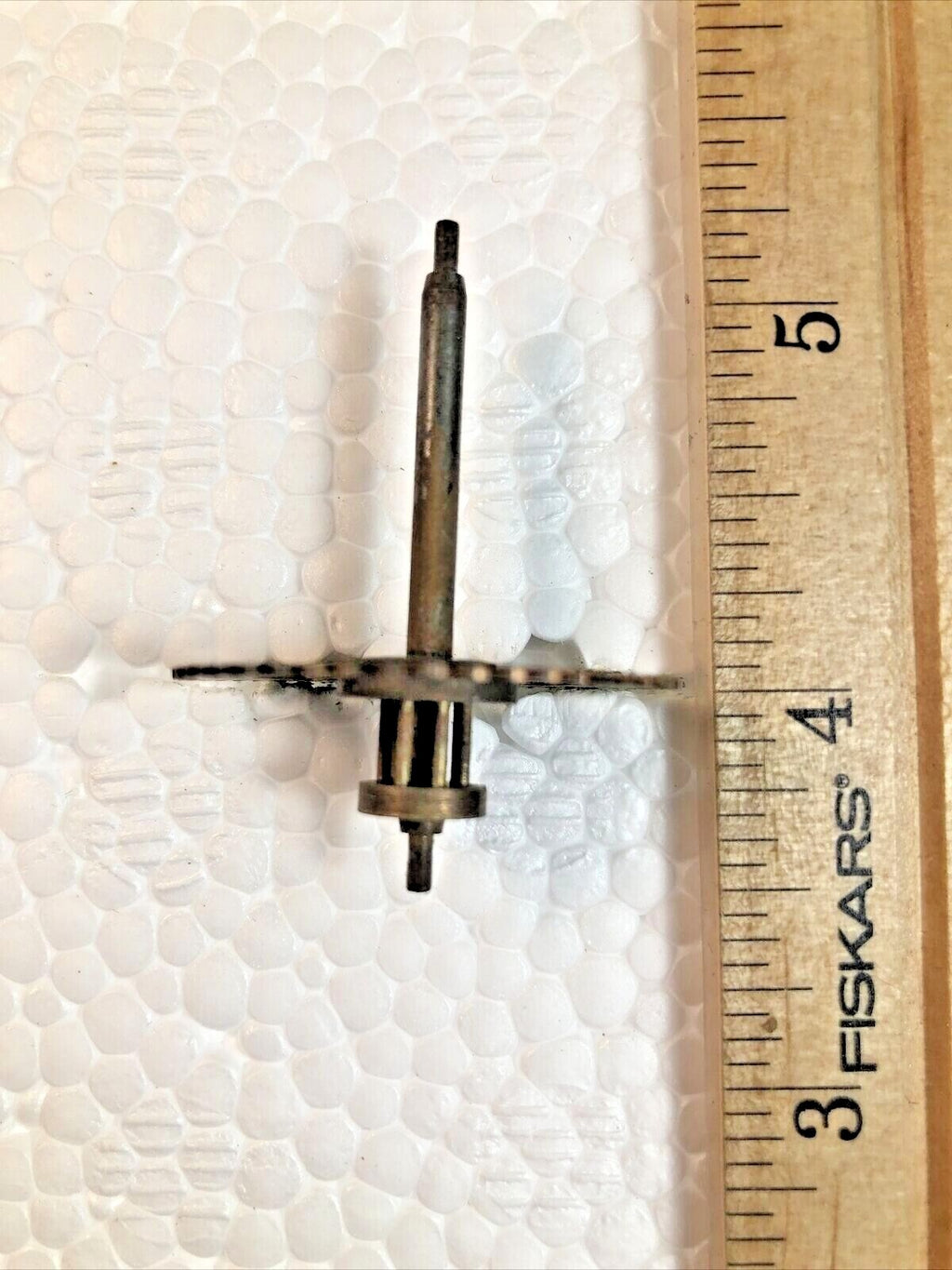 Gilbert Clock Movement (Stamped 1904) Time Side 4th Wheel (See Pics)(K7353)
