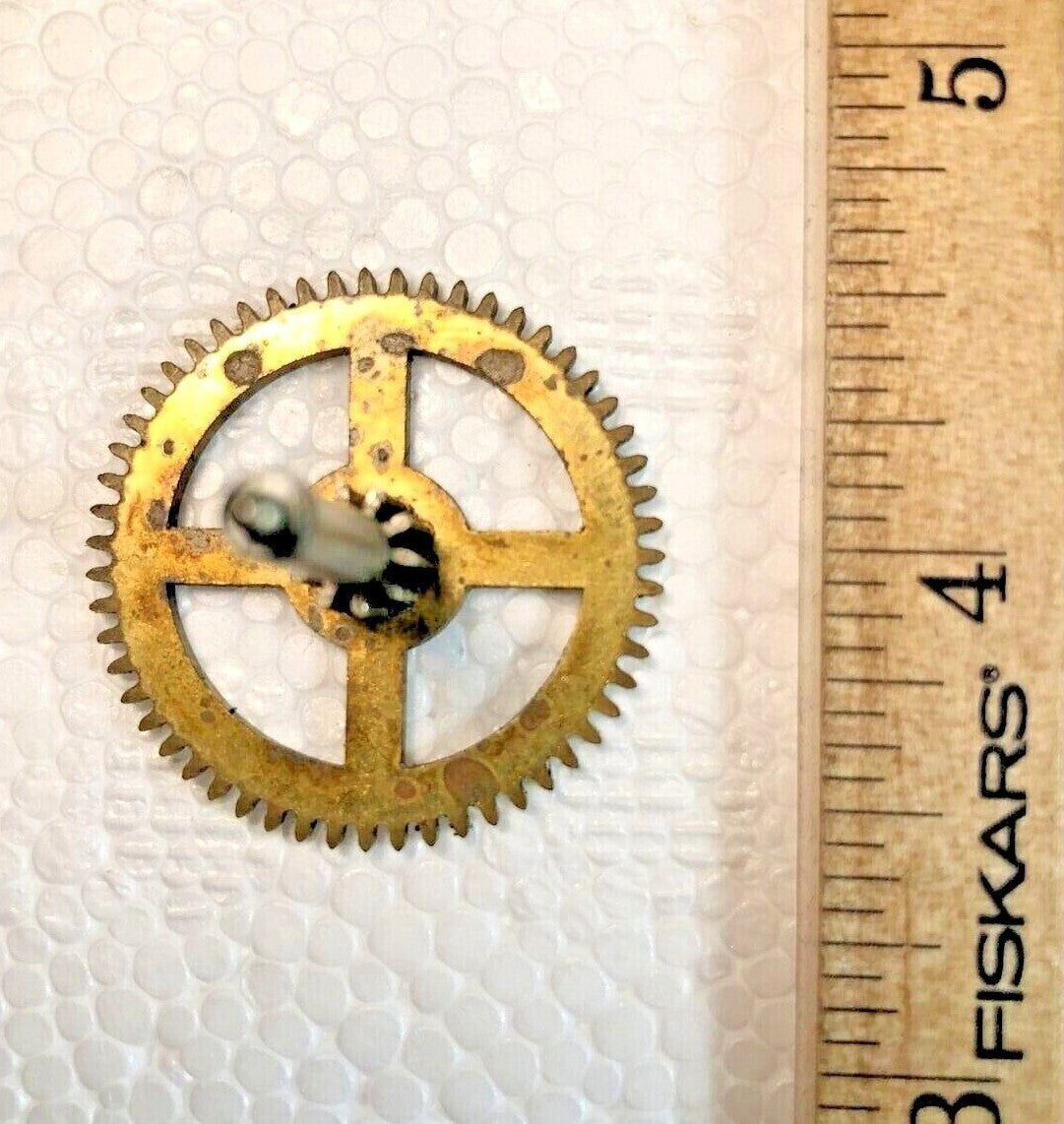 Hermle 341-020 Clock Movement Time Side 2nd Wheel  (K7519)