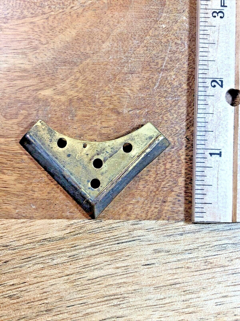 Brass Clock Foot  (K7617)