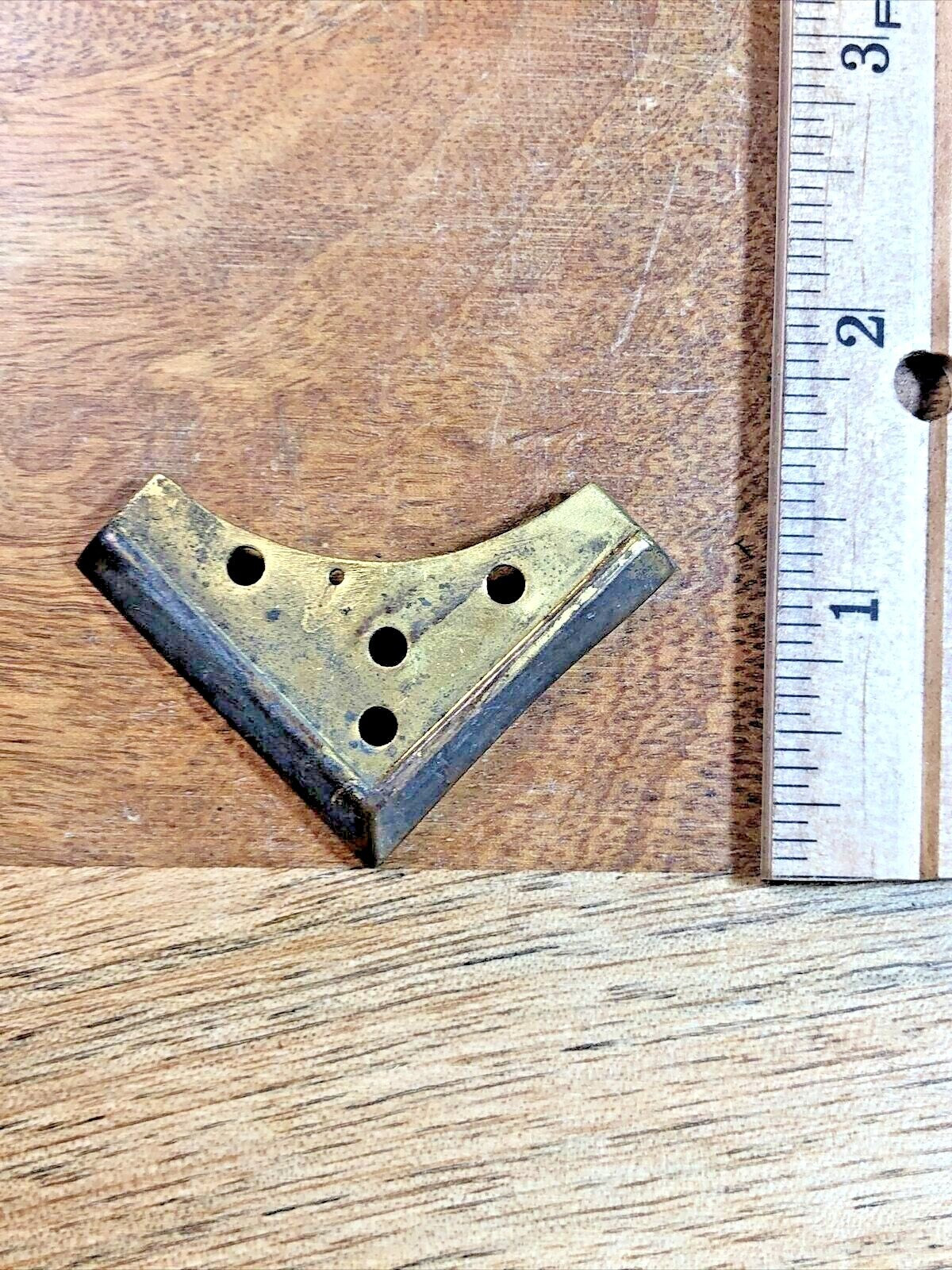 Brass Clock Foot  (K7617)