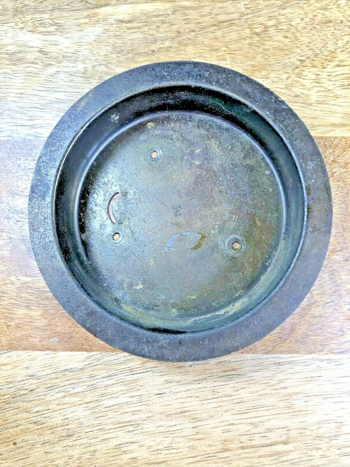 New Haven 12 Day (Time Only) Clock Back Plate 4.19 Inch or 106.54mm Dia. (K6089)