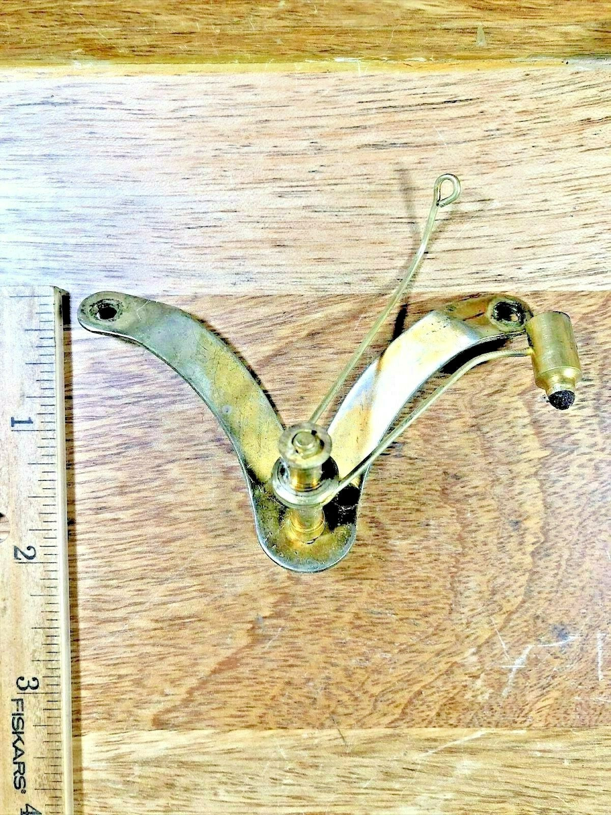 Gilbert 8 Day Clock Movement (Stamped 23)  Hammer Assembly (K5625)