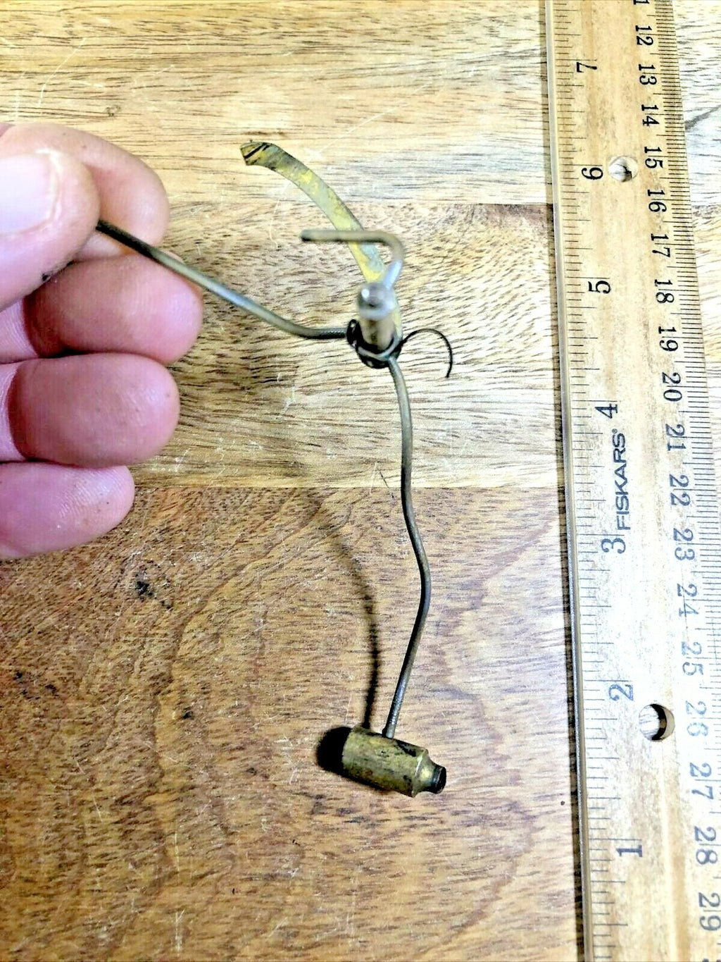 Old Gilbert 8 Day Clock Movement Hammer Assembly (Lot K3033)