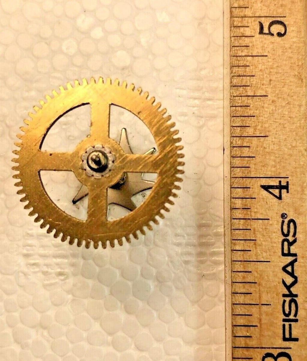 Hermle 131-030 Clock Movement Strike Side 3rd Wheel  (K7637)