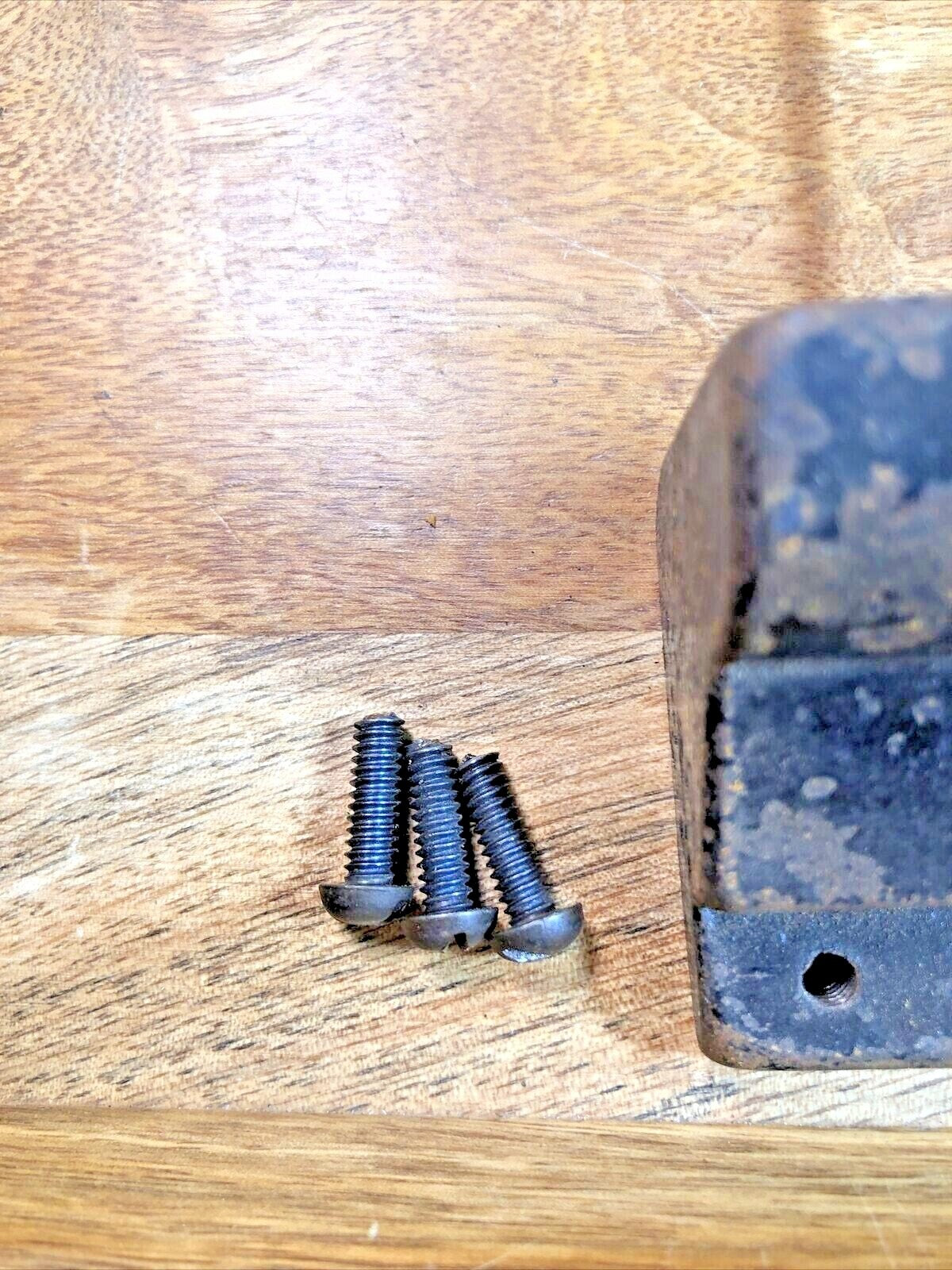 Old Waterbury Clock Chime 11 1/8 Inches Long (See Pics To ID Mvmt)   (LL5142)