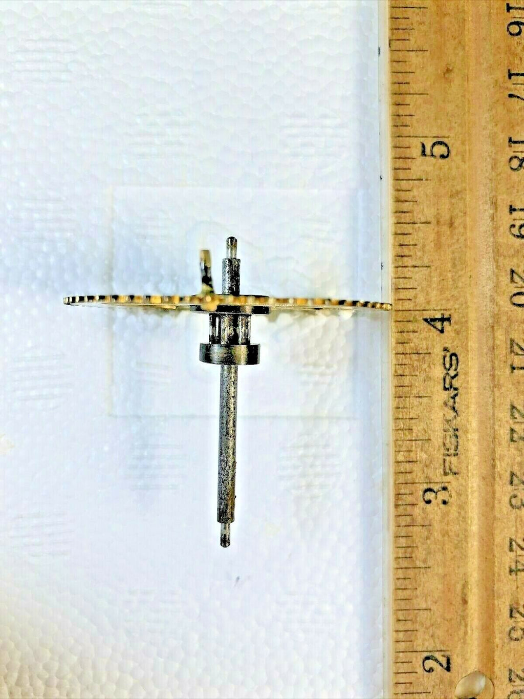 Made In Japan Clock Movement Warning Wheel (See Pics to ID Movement) (K6380)