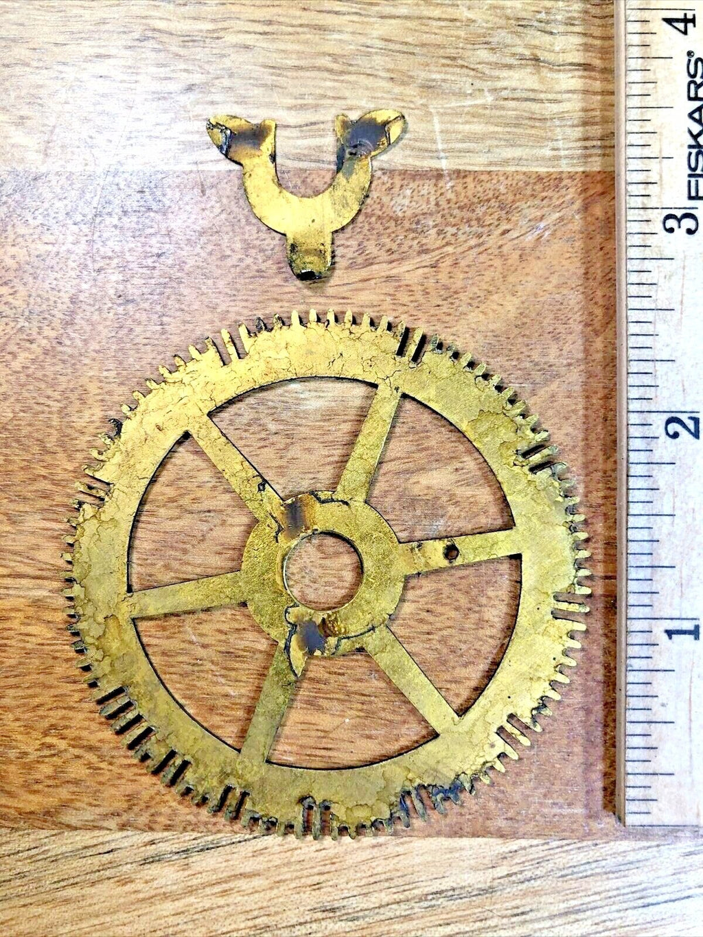 Seth Thomas 89D (Circa 1907) Clock Movement Count Wheel     (K7558)