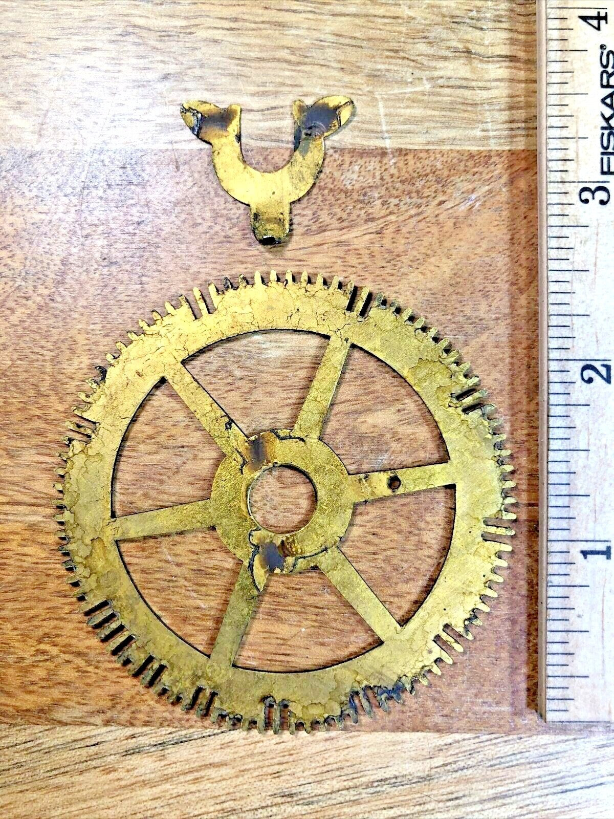 Seth Thomas 89D (Circa 1907) Clock Movement Count Wheel     (K7558)