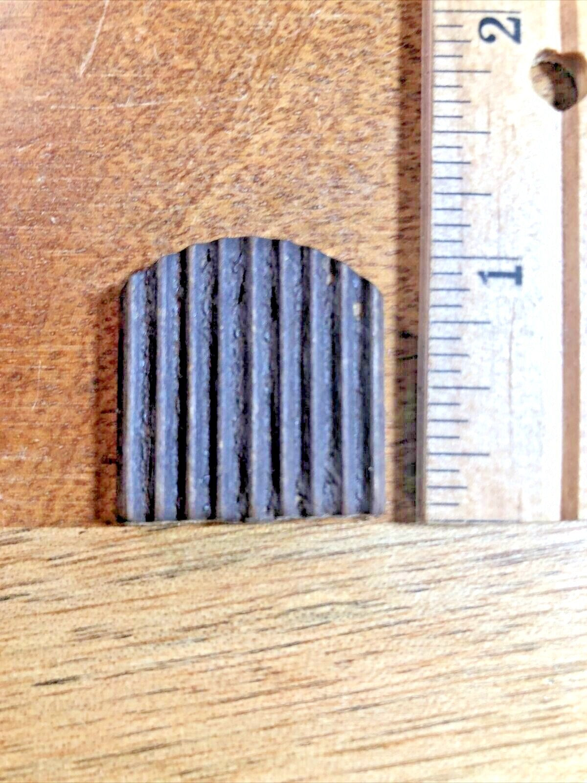 Cuckoo Clock Door 1 X 1 1/8 Inches     (Cuckoo Clock Door Lot K7761)