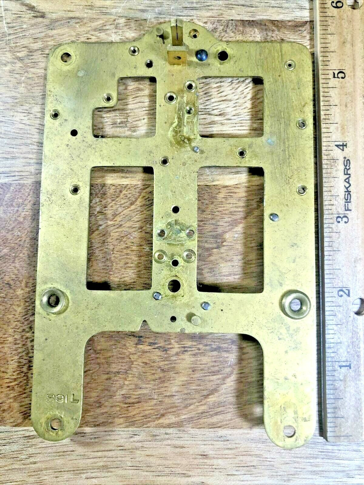 Seth Thomas Type 89 IL Clock Movement Back Plate    (Lot K5515)