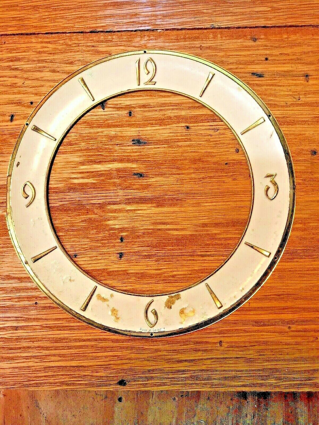 Old Mauthe Clock Chapter Ring (LA34)