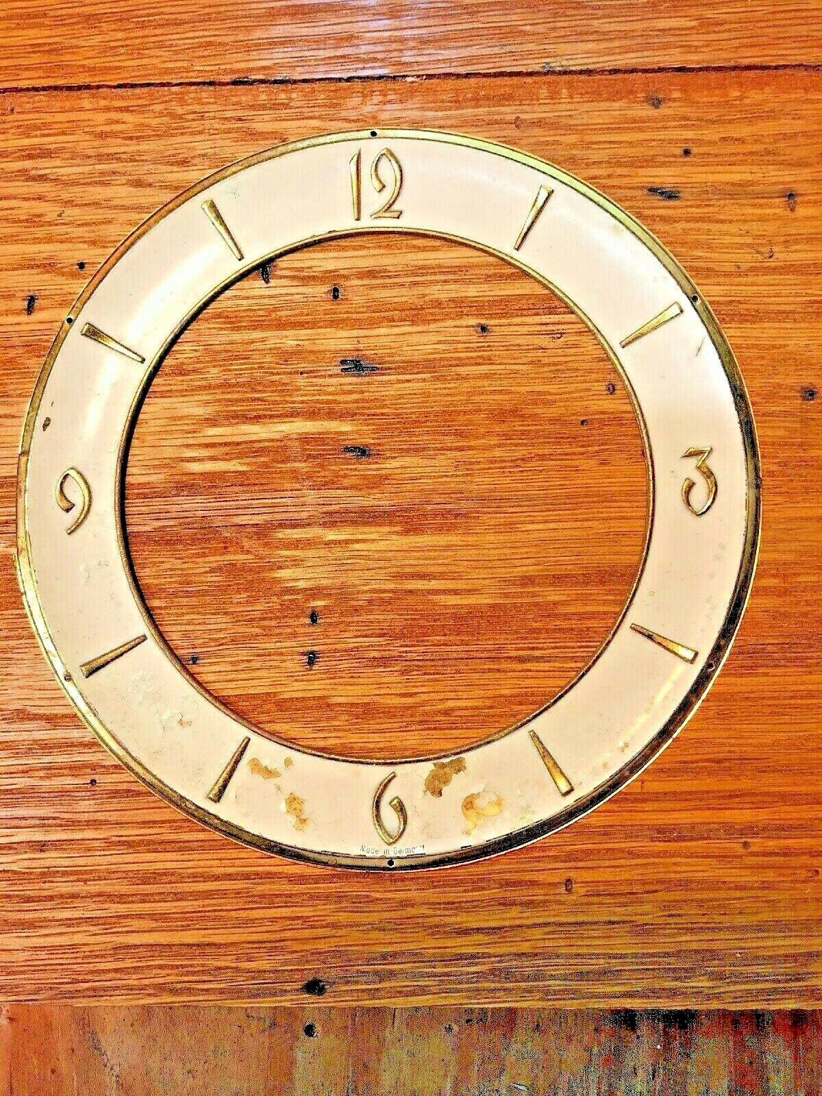 Old Mauthe Clock Chapter Ring (LA34)