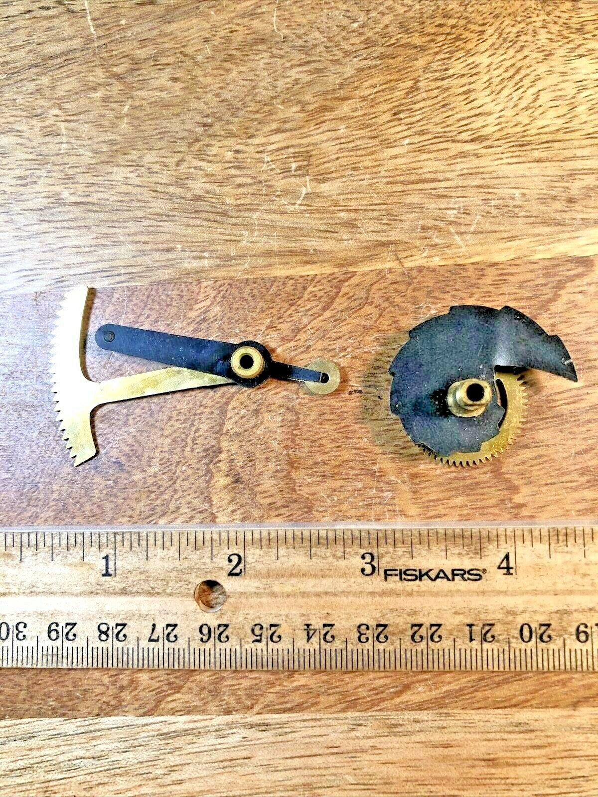 "Made In Japan" Clock Movement Hour Wheel and Pipe (Lot K1725)