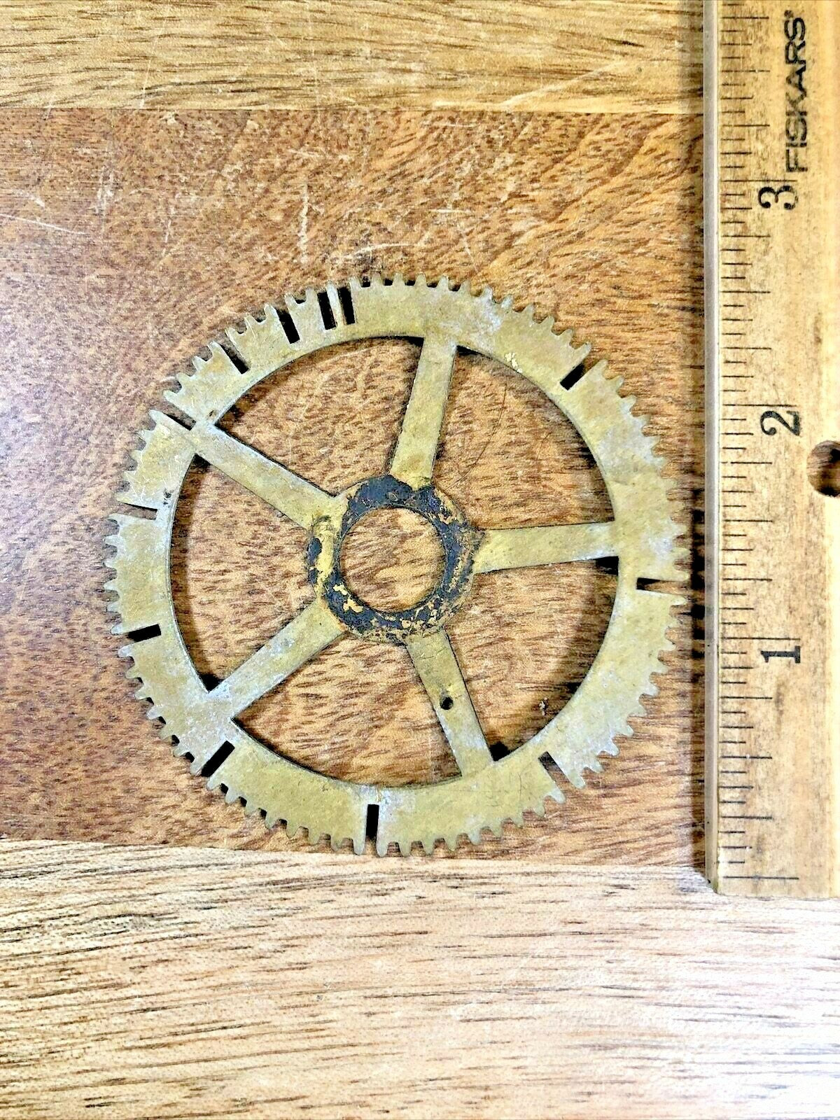Unknown Clock Movement Count Wheel (65mm Outer Dia, 12mm Inner Dia.) (K6260)