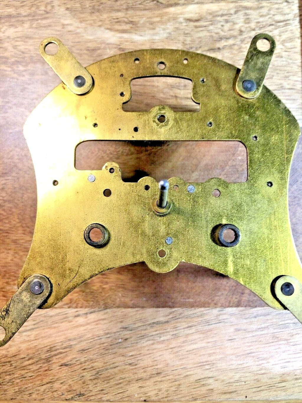 Waterbury "Marvel" Clock Movement Front Plate (Pivots Look Good) (K7660)