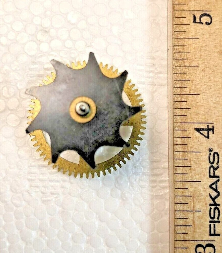 Hermle 341-020 Clock Movement Strike Side 3rd Wheel  (K7517)